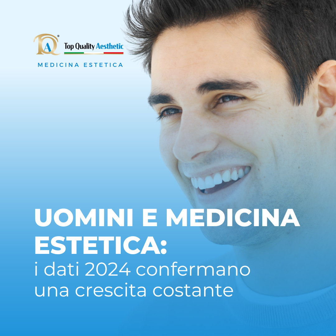 uomini medicina estetica